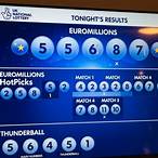 national lottery results for yesterday
